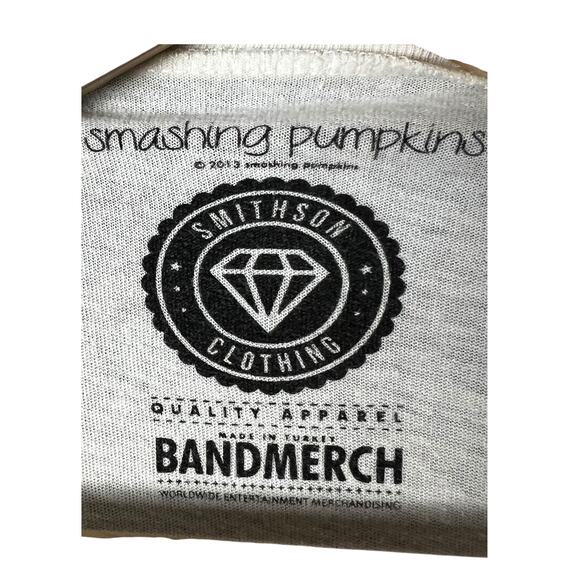 Smashing Pumpkins 2013 Siamese Dream Official Band Merch White Tank Top S - Picture 3 of 4